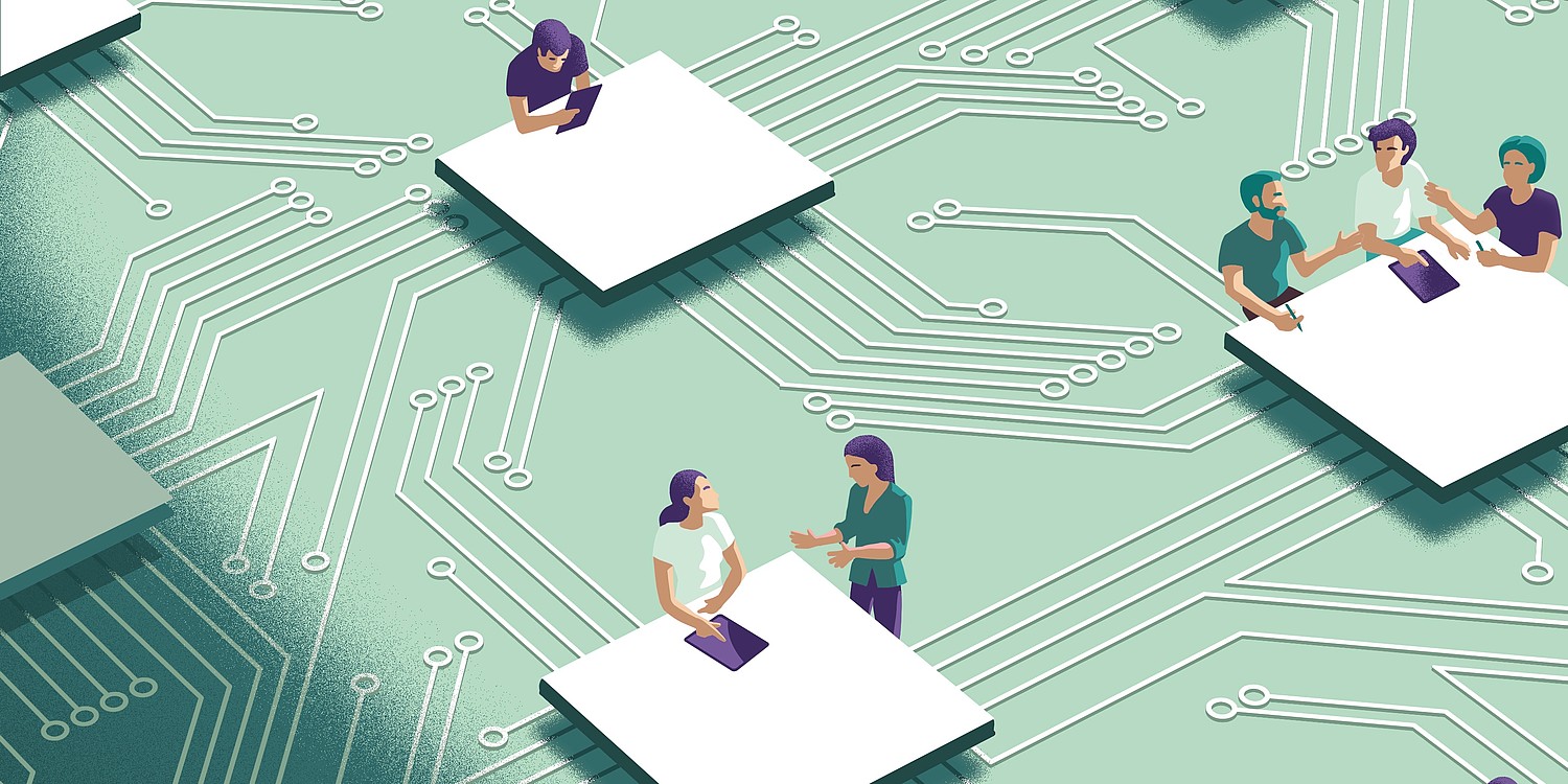 Das EP-Dossier beschäftigt sich mit Zugängen zur Weiterbildung. Die digitale Transformation wird dabei ebenfalls berücksichtigt.